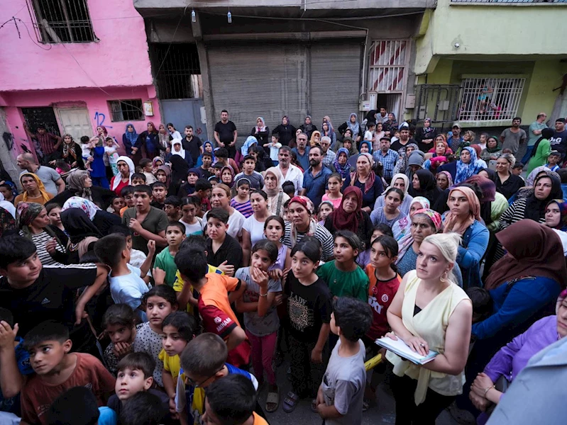 BAŞKAN YILMAZ’’DAN ŞİRİNEVLER’E ZİYARET