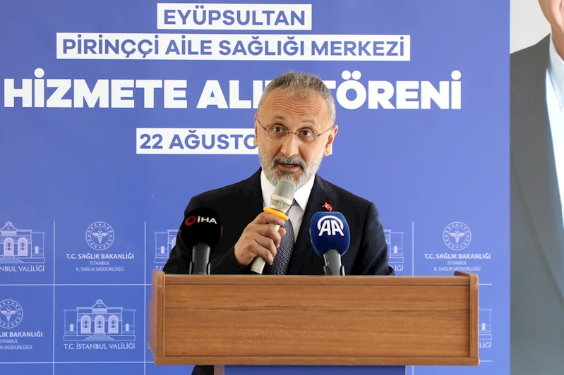 Pirinççi Aile Sağlığı Merkezi açıldı