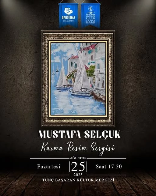 KENTİMİZİN KÜLTÜR VE SANAT HAYATINA DEĞER KATAN ETKİNLİKLERİMİZE BİR YENİSİNİ DAHA EKLİYORUZ