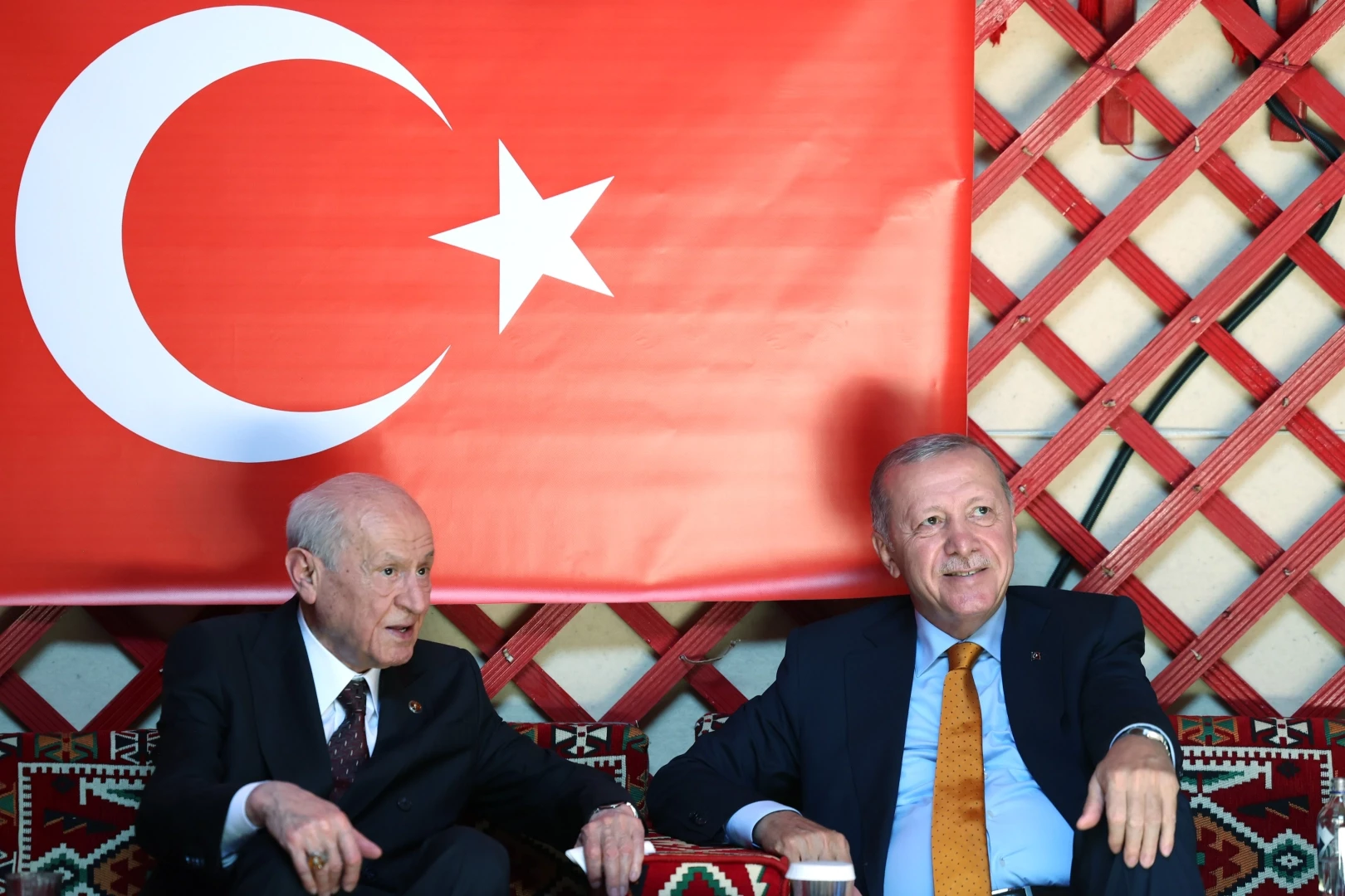 Bahçeli ve Erdoğan