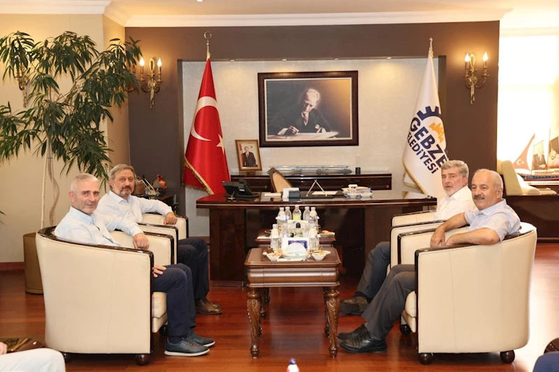 AK Parti Heyetinden Başkan Büyükgöz’e Taziye Ziyareti