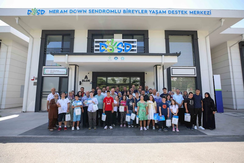 DOSD MERAM’DA MORAL VE MOTİVASYON BULUŞMASI