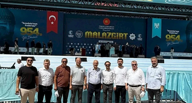Başkan Büyükgöz, Malazgirt Zaferi’nin 954. Yıl Dönümü Kutlamalarına Katıldı