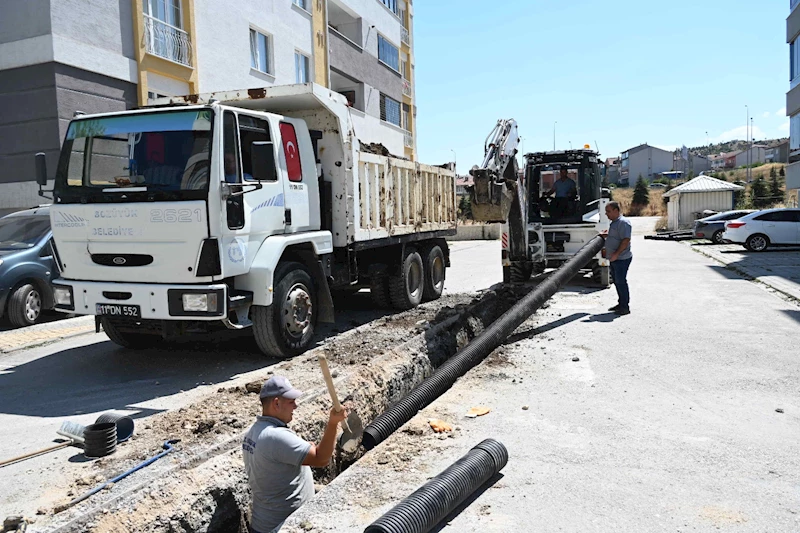 ÇALIŞMALAR YOĞUN OLARAK DEVAM EDİYOR