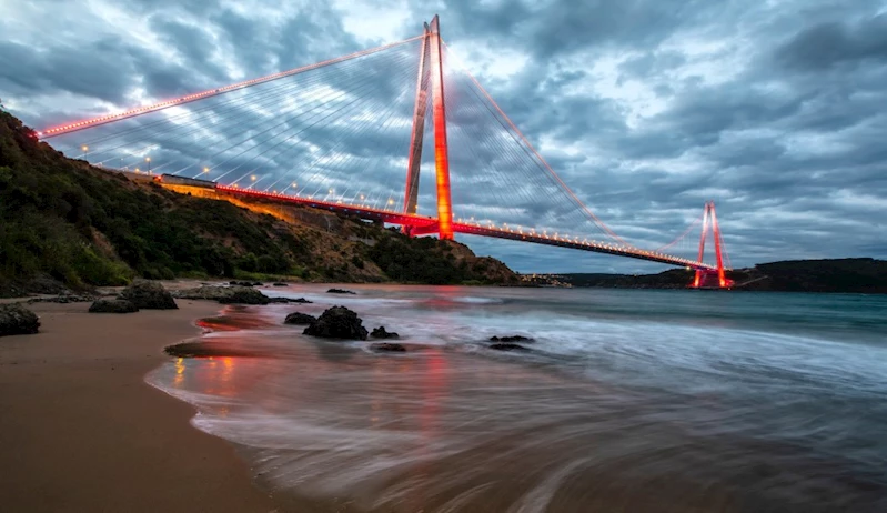 YAVUZ SULTAN SELİM KÖPRÜSÜ 9 YAŞINDA