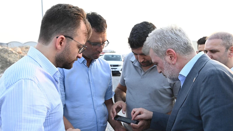 Başkan Görgel: “Sanayi Sitemizin Ulaşım Ağını Daha da Güçlendiriyoruz”