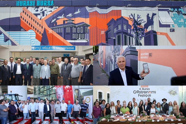 Bursa’da neler oluyor? Ulaşım, turizm, tarım…