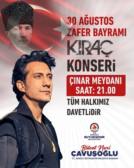 Büyük Zafer coşkusu Denizli Büyükşehir ile yaşanacak