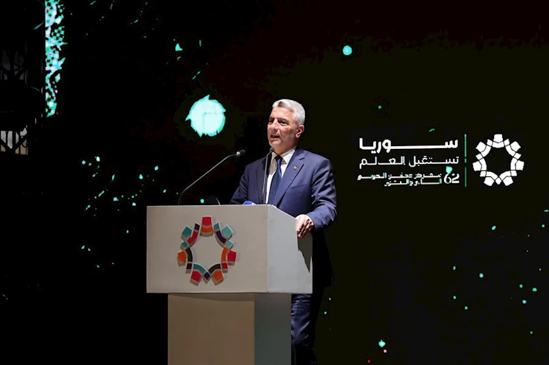 Ticaret Bakanı Ömer Bolat, 62. Şam Uluslararası Fuarı