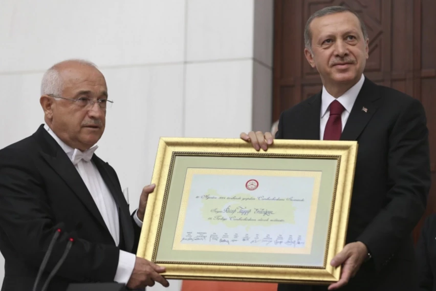 12. Cumhurbaşkanı Erdoğan
