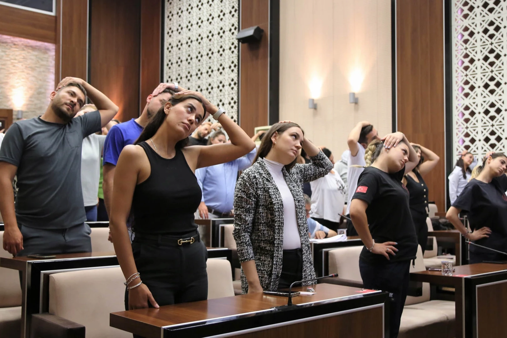 Ankara Keçiören Belediyesi’nden personeline sağlık elçiliği eğitimi