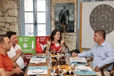 SODEM Yönetim Kurulu Toplantısı Çeşme’de Gerçekleştirildi