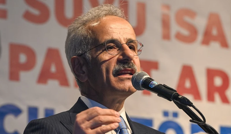 BAKAN URALOĞLU, ARSİN İÇME SUYU İSALE HATTI VE İÇME SUYU PAKET ARITMA TESİSİ’Nİ HİZMETE AÇTI