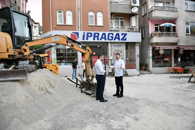 DÜZ MAHALLE’NİN ÇEHRESİ DEĞİŞİYOR