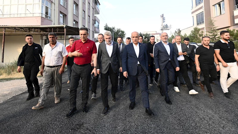 “Elbistan’da Her Mahallemize, Her Vatandaşımıza Dokunan Projeler Üretmeyi Sürdürüyoruz”