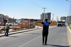 Hafriyat kamyonları ve damperli araçlara yönelik denetim