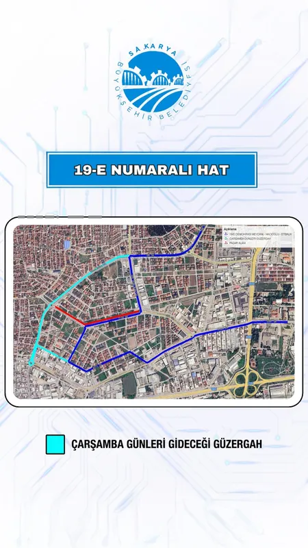 Büyükşehir’den toplu taşımada o güzergaha Çarşamba Pazarı ayarı