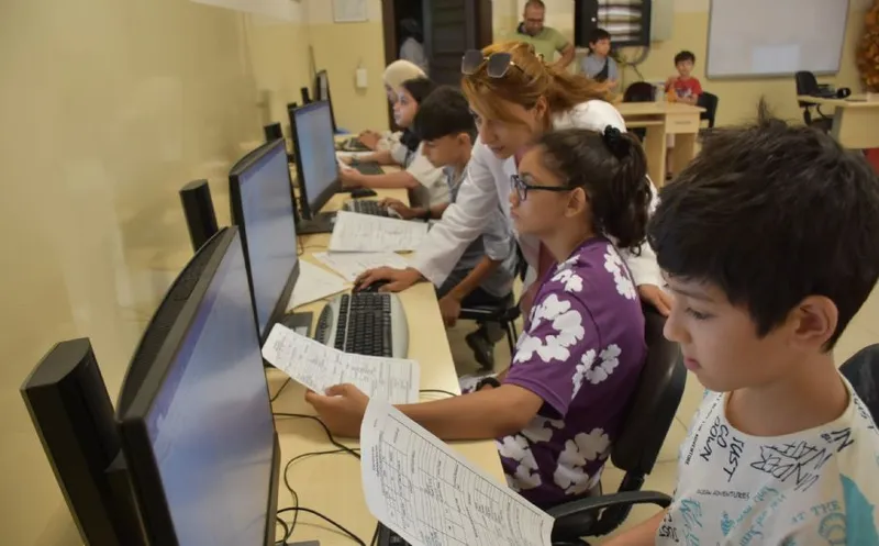 Bilgisayar Kursları Yoğun İlgi Görüyor