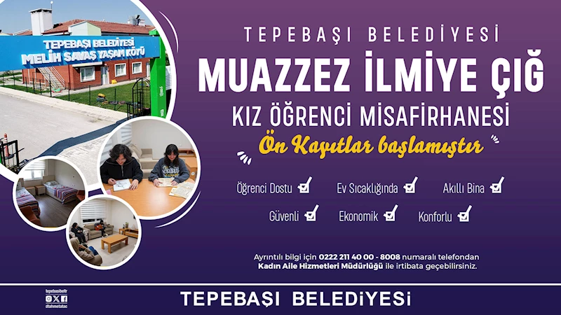 BAŞKAN ATAÇ: ESKİŞEHİR'İMİZİ TERCİH EDEN ÖĞRENCİLERİMİZİN YANINDAYIZ