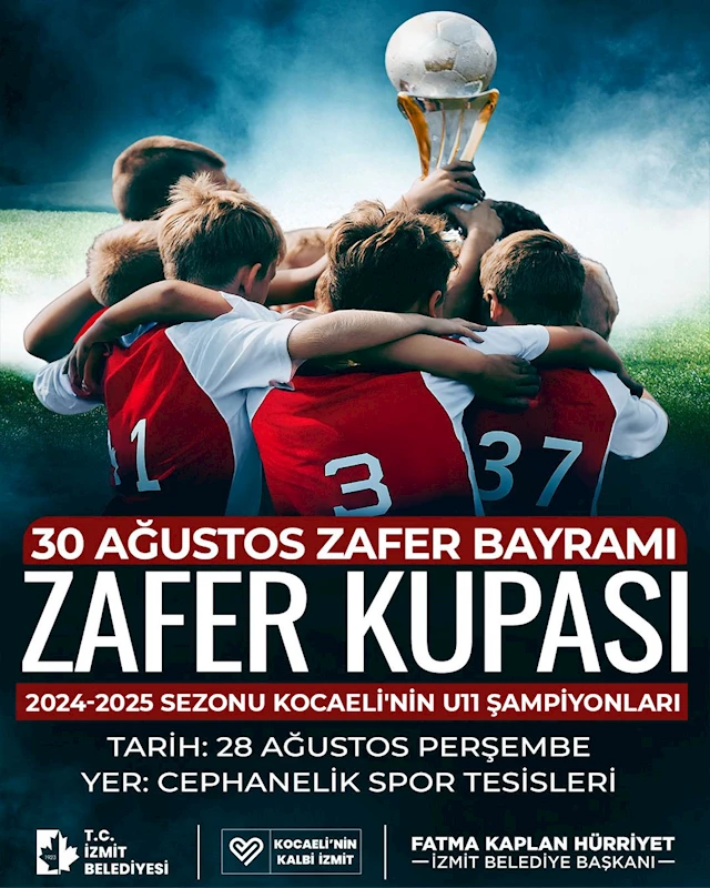 ZAFER BAYRAMI, İZMİT’TE FUTBOL HEYECANIYLA TAÇLANACAK