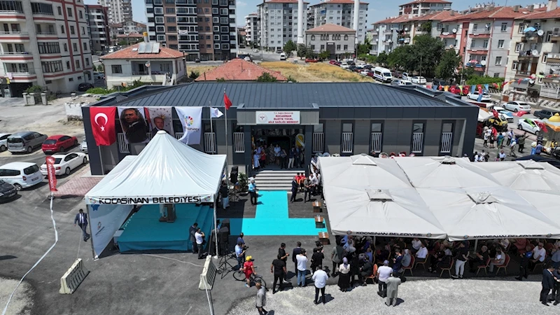 BAŞKAN ÇOLAKBAYRAKDARDAN ZİYAGÖKALP’E  AİLE SAĞLIĞI MERKEZİ MÜJDESİ