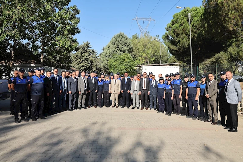 Başkan Şadi Özdemir Zabıta Teşkilatı’nın 199. yılını kutladı