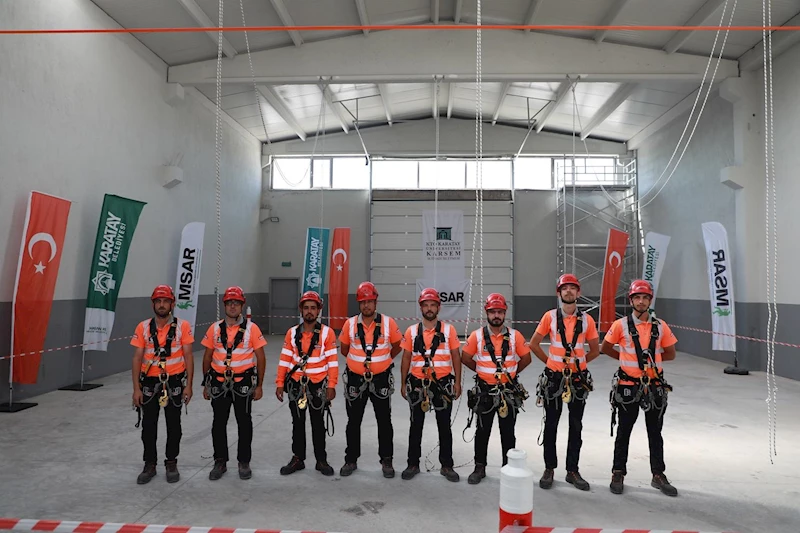 KARATAY, “AFAD AKREDİTASYONU” İÇİN SAHAYA HAZIRLANIYOR