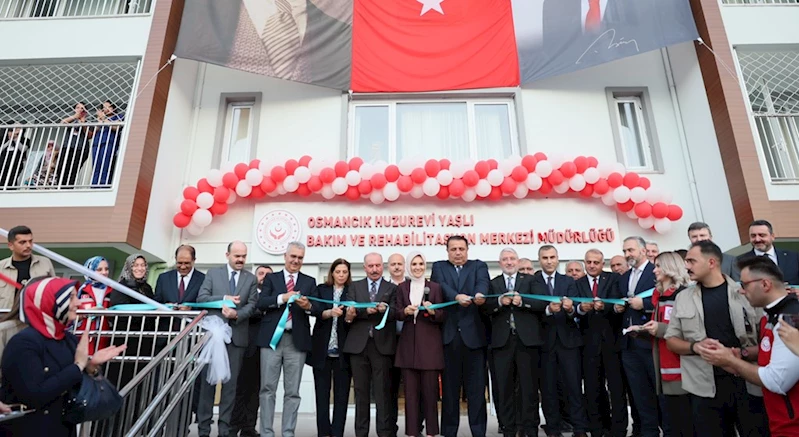 Aile ve Sosyal Hizmetler Bakanımız Göktaş, Çorum'da konuştu