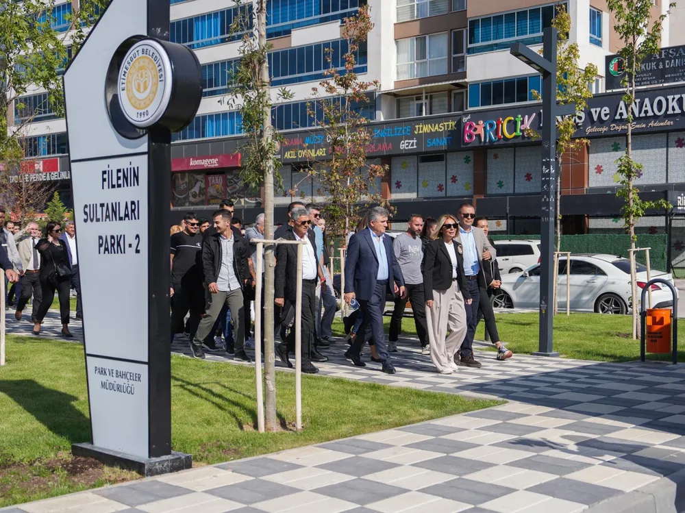 Filenin Sultanları Parkı Yeşilova Mahallesi'ne Kazandırıldı