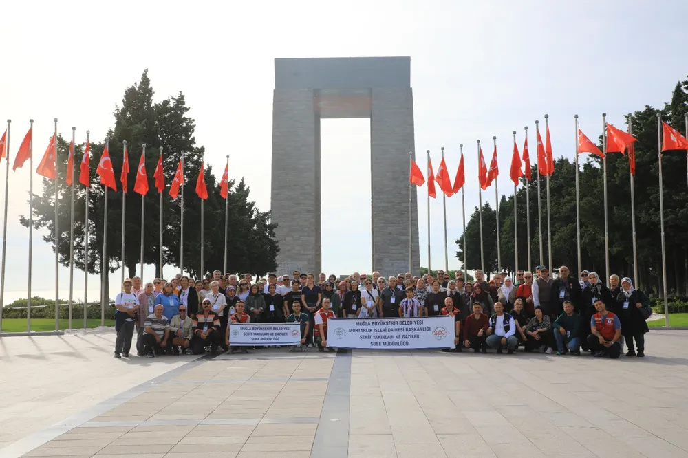 Muğla Büyükşehir Belediyesi'nden Şehit Ailelerine Çanakkale Gezisi