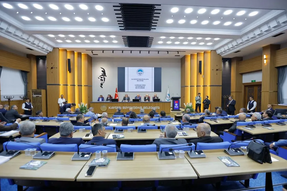 İncesu Belediye Başkanı Mustafa İlmek Büyükşehir Meclis Toplantısına Katıldı
