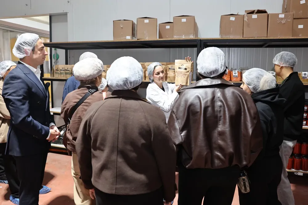 Kardeş okullar Bursa Nilüfer’in üretim modellerini inceledi