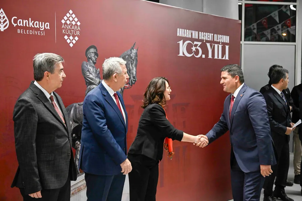 Ankara'nın Başkent Oluşunun 103. Yıl Dönümü Coşkuyla Kutlandı
