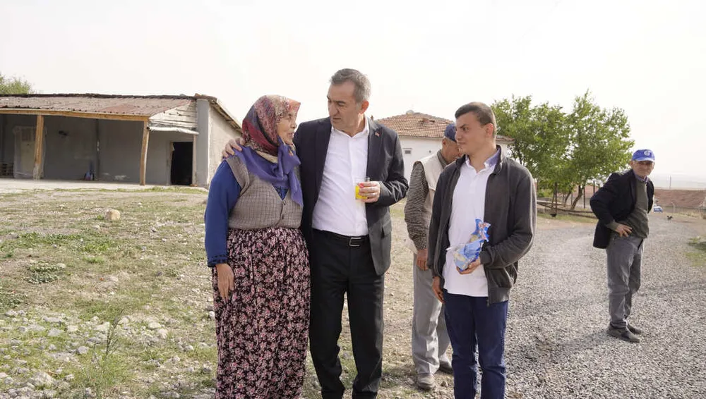 Bala Belediyesi Kerişli Mahallesi'nde Sıcak Asfalt Çalışmalarını Tamamladı