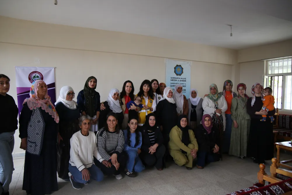 Ortaç Köyü'nde Sağlık Taraması ve Kadın Sağlığı Bilgilendirme Çalışması