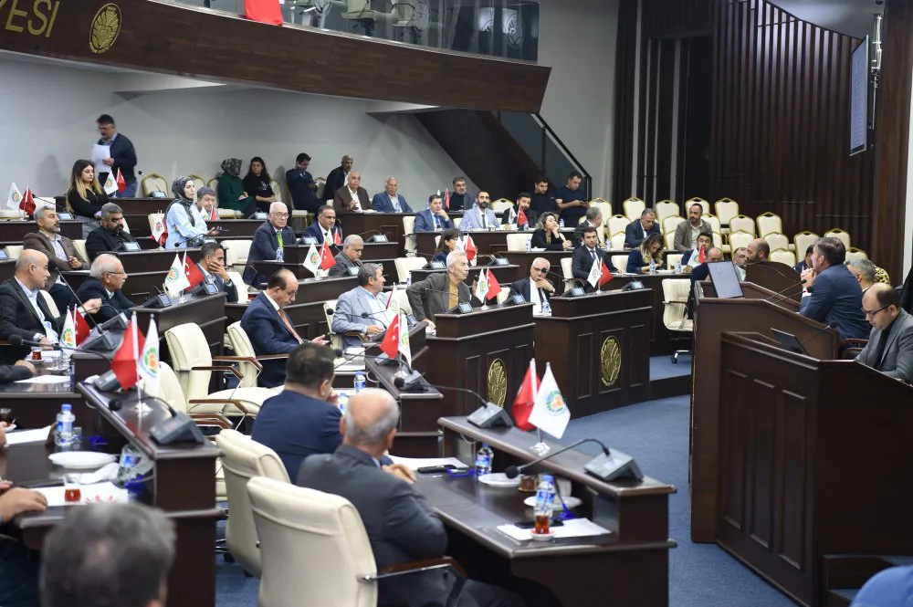Malatya Büyükşehir Belediye Meclisi Ekim Ayı Toplantısını Gerçekleştirdi