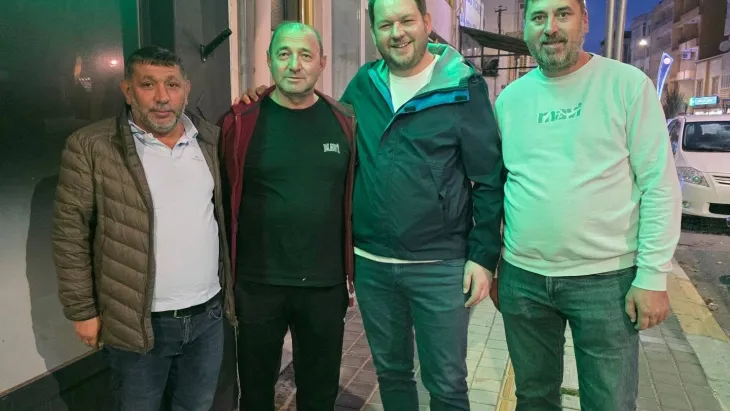 Pınarhisar Belediyesi Diklitaş Esnafı ve Vatandaşlarıyla Bir Araya Geldi