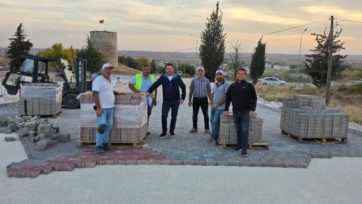 Hastane Caddesi'nde Modern Dönüşüm Çalışmaları Devam Ediyor