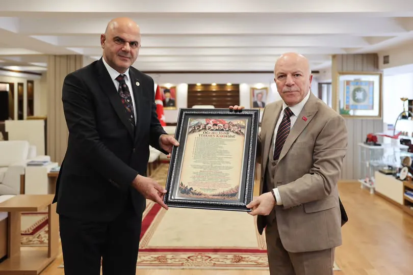 Tuzluca Belediye Başkanı Ahmet Sait Sadrettin Türkan'dan Erzurum Büyükşehir Belediye Başkanı'na Ziyaret