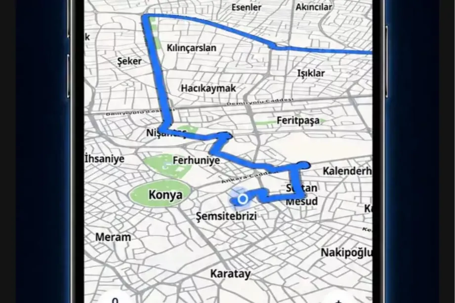 Konya Büyükşehir’in 'ABUS' artık mobilde