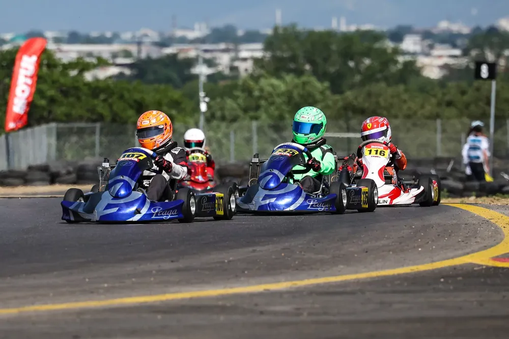 Karting final heyecanı Körfez'de yaşanacak