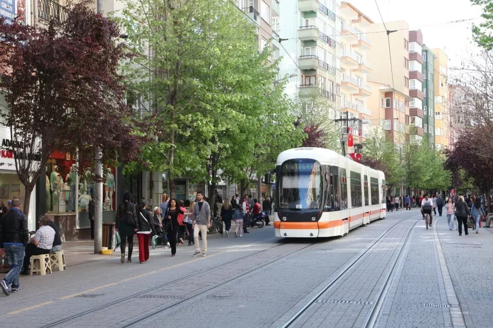 Eskişehir'de ulaşıma sınav düzenlemesi