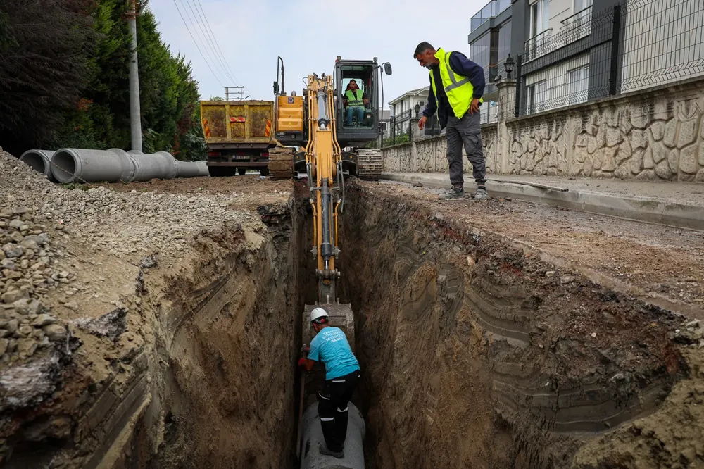 Sakarya, yeni yağmur suyu projelerini devreye alıyor