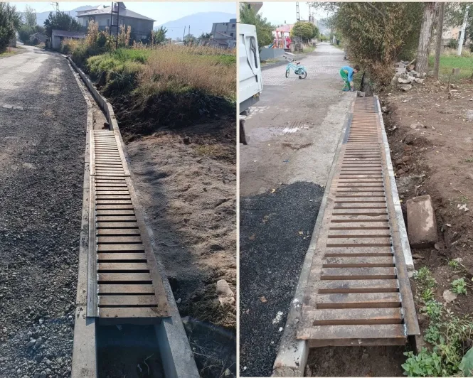 Yeşilova Mahallesi'nde Altyapı Çalışmaları Devam Ediyor