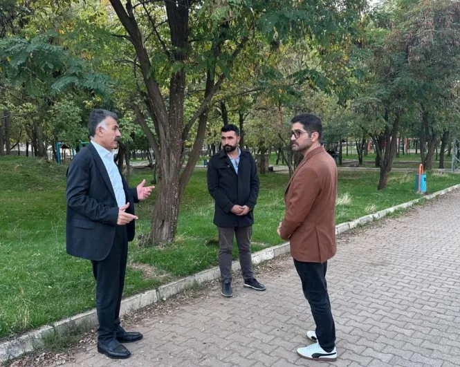 Güroymak'ta Mesire Alanı Modernize Ediliyor