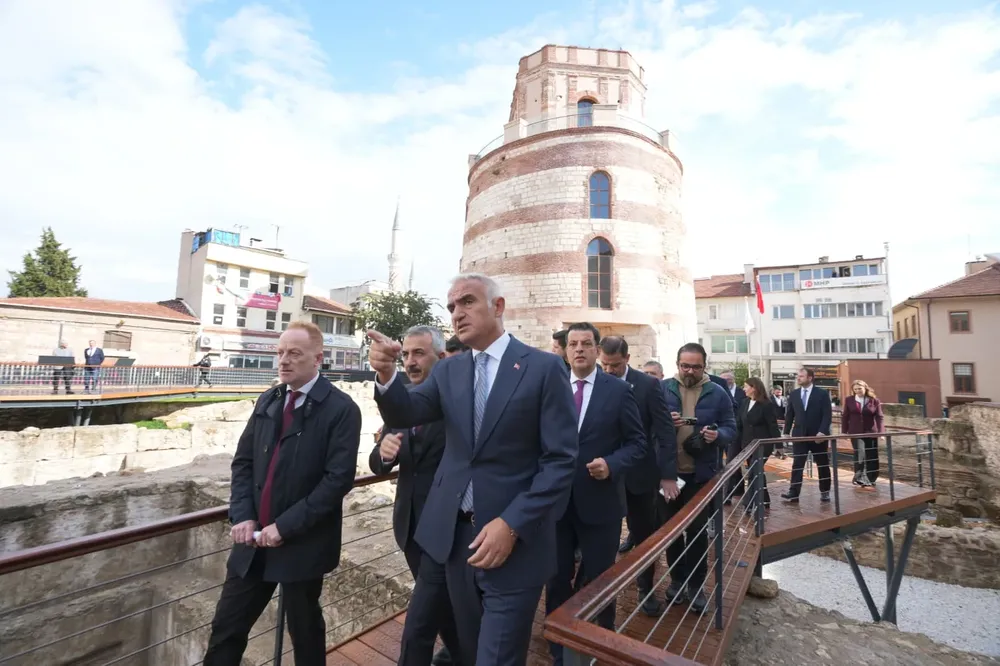 Edirne'nin tarihe açılan kulesine yakın mercek... 4 ayda 18 bin ziyaretçiyi ağırladı