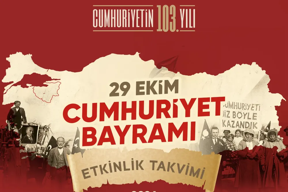 Bursa'da 29 Ekim'e coşkulu hazırlık