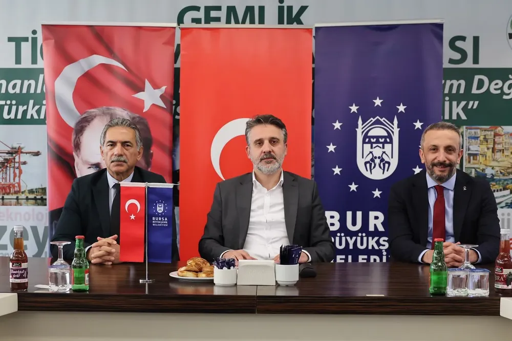 Başkan Vekili Biba'dan Gemlik'e 'en güzel hizmet' sözü