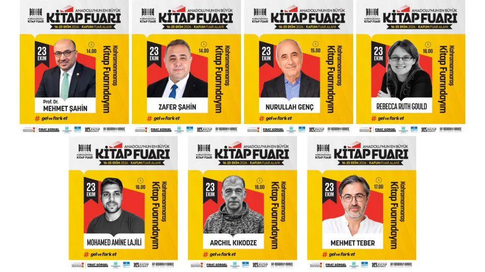 Fikir Dünyasının Öncü İsimleri KAFUM'da Buluşuyor