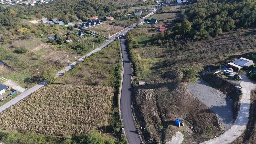 Sapanca Hacımercan Mahallesi'nde Yol Yenileme Çalışmaları Tamamlandı